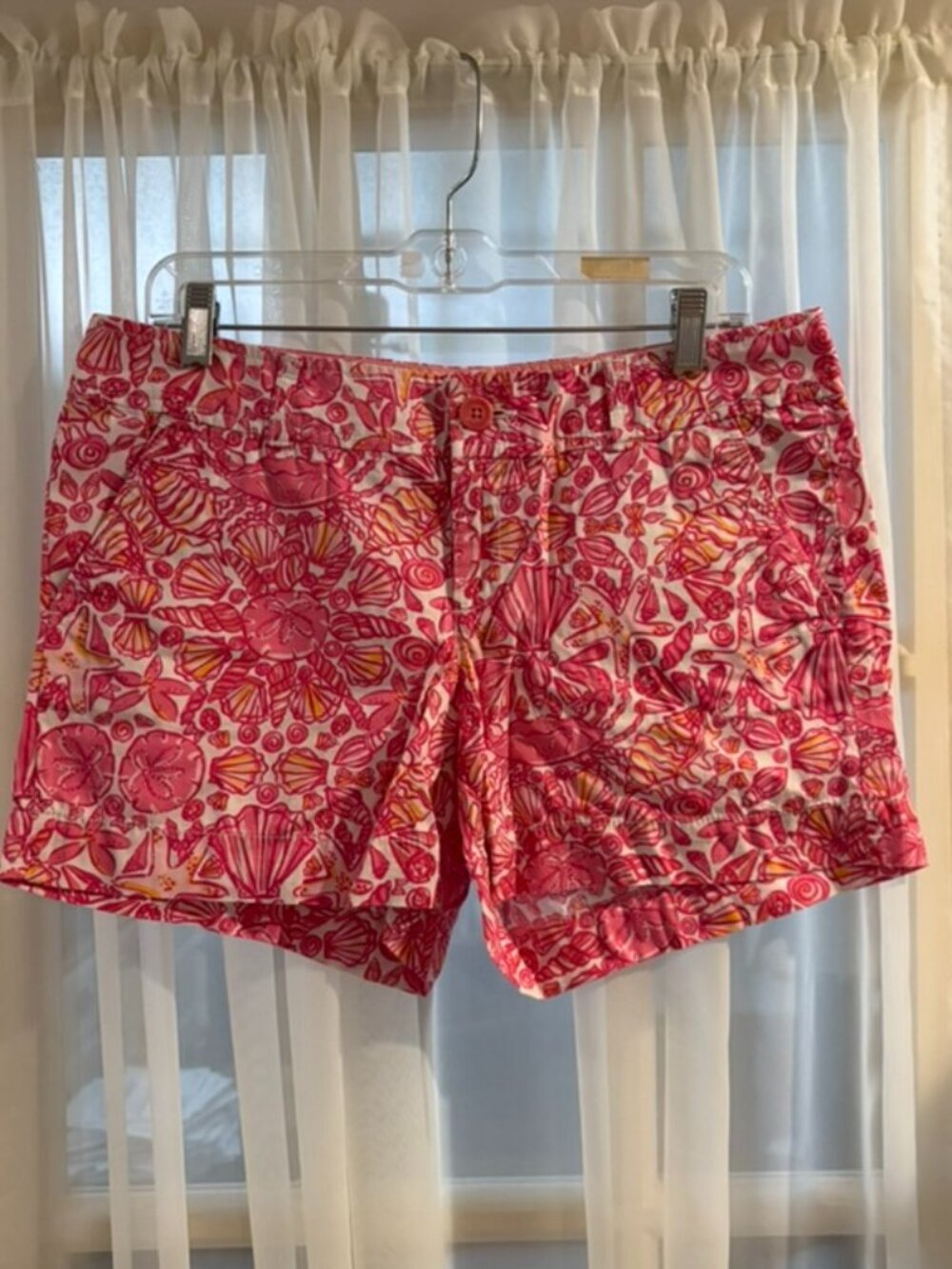 Lilly Pulitzer She She Shells Callahan Shorts Size 10